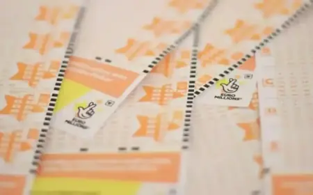 EuroMillions £54M Jackpot: Discover Tonight’s Winning Results