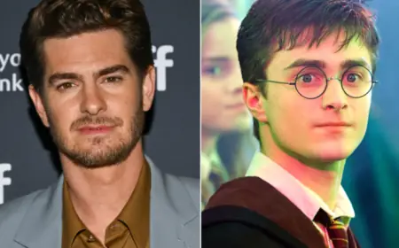 Andrew Garfield Advocates Watching ‘Harry Potter’ Despite Author Controversy