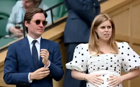 Princess Beatrice’s Marriage Faces Trouble as Edo Craves Attention, Sources Say