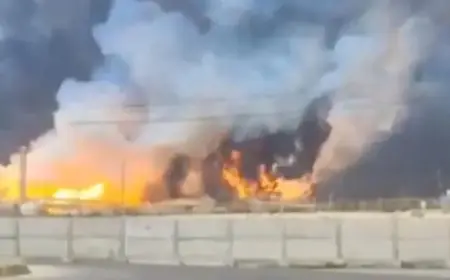 Israeli Strike on Iran’s South Pars Escalates War, Spiking Energy Prices