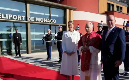 Pope Leo Urges Monaco’s Billionaires to Support the Needy