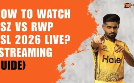 Watch PSZ vs RWP PSL 2026 Live: Streaming Guide