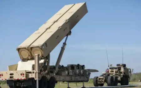 Florida Launch Tied to Dark Eagle Hypersonic Missile with 1,700-Mile Range