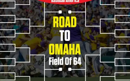 Projected Field of 64 for 2026 NCAA Baseball Tournament (March 26)