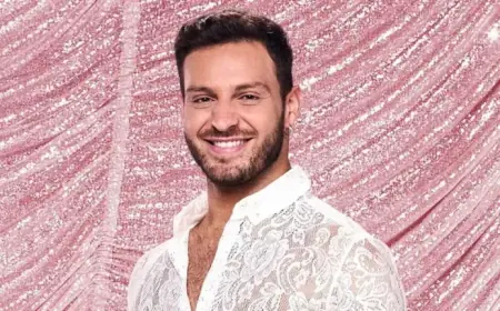 Vito Coppola Reveals ‘Dangerous’ Side of Strictly Co-Star
