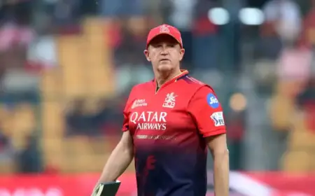 RCB Aims to Defend Title After Last Season’s Emotional Close: Coach Flower
