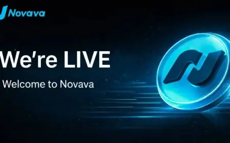 Novava Unveils Revolutionary Futures-First Crypto Exchange for Serious Traders