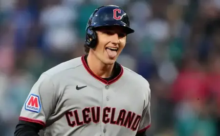 Guardians Rookie Shines with Historic Two-Homer Debut Performance