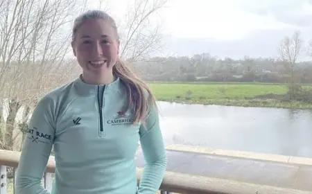 Cambridge Strives for Boat Race Victory Double Against Oxford