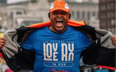 Philadelphia Reveals 2026 Love Run Road Closures and Parking Restrictions