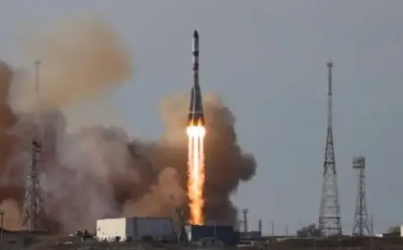 Russia Reopens ISS Gateway; Cape Canaveral Conducts Missile Test