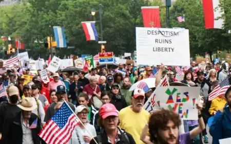 Philadelphia Launches Third ‘No Kings’ Protest on the Parkway