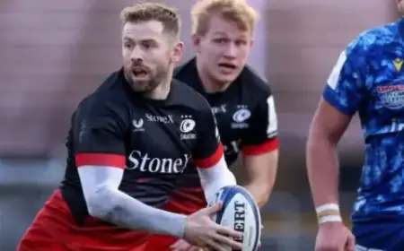 Saracens Clash with Northampton Saints in PRL Round 12 Showdown