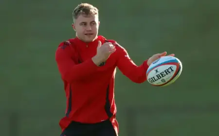 Munster Announces Squad for Clash Against Bulls in Pretoria