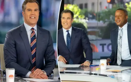 Peter Alexander Departs NBC After Years Without Top Anchor Role: Source