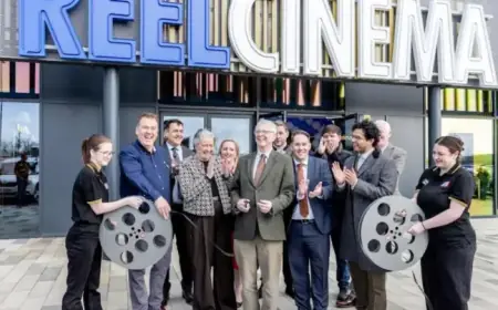 Bishop Auckland Celebrates Opening of First Cinema in 40 Years