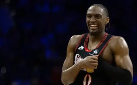 Tyrese Maxey Updates Recovery; Kelly Oubre Jr. Set for Saturday Return