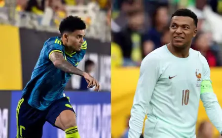 Colombia vs. France Friendly: Match Time, TV Details, and How to Watch