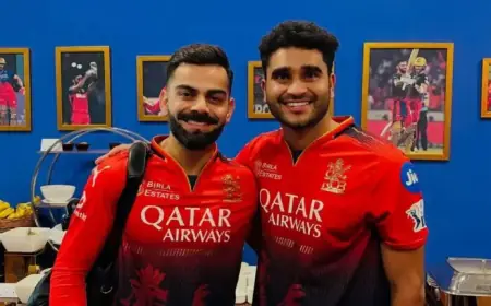 RCB Shocks Fans with Abhinandan Singh in Season Opener