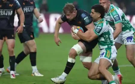 Ospreys Unveil Team Lineup Against Connacht