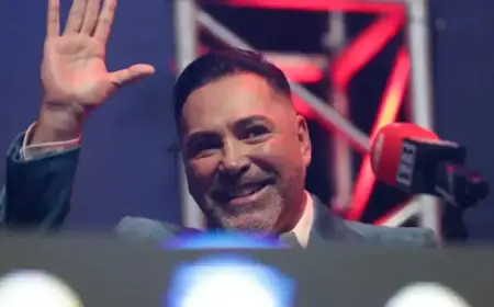 Golden Boy Expands DAZN Broadcasting Deal, Firing on All Cylinders