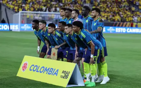 Colombia’s Next Match: Date, Time, Venue, and Opponent Revealed