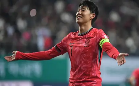 South Korean Men’s Soccer Team Celebrates 1,000th Historic A-Match