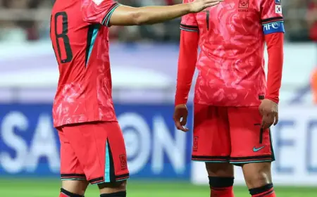 Hong Myung-bo Reveals Korea’s Starting Lineup for Ivory Coast Match