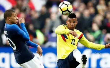 Colombia vs. France: A Historical Showdown Overview