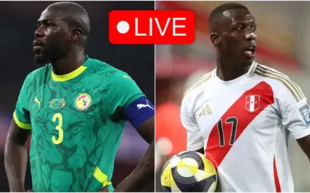 Live Coverage: Senegal vs. Peru 2026 International Friendly