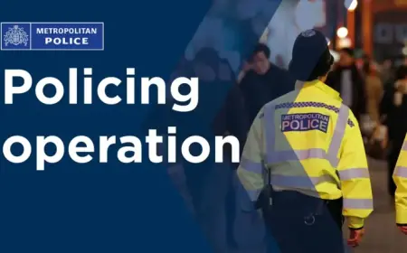 Met Police Outline Strategy for Upcoming Weekend Protests