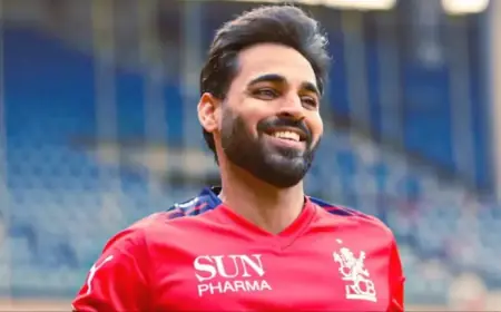 Bhuvneshwar Kumar Nears 200 IPL Dismissals as Fast Bowler Milestone Beckons