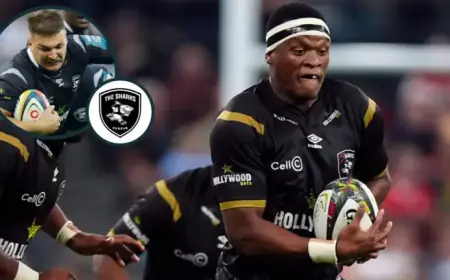 Springboks’ Snub Sparks Andre Esterhuizen’s Leadership in Sharks’ Victory Over Cardiff