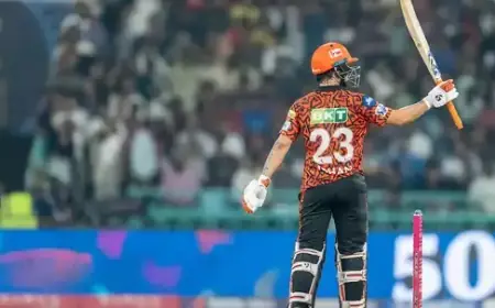 Kishan Leads as Cummins Awaits Opportunity