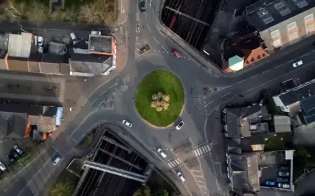 Stockport Roundabout Reopens After Year-Long Closure