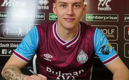 Sonny Finch Inks 2.5-Year Contract Extension