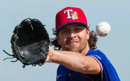 Jacob deGrom Aims to Revitalize Rangers Season After Rough Opener
