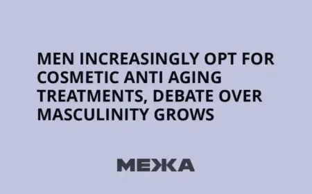 More Men Choose Anti-Aging Treatments, Sparking Masculinity Debate