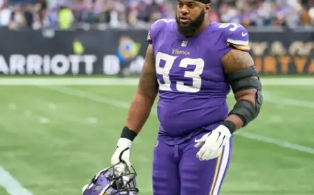 Dallas Cowboys Secure Defensive Lineman Jonathan Bullard