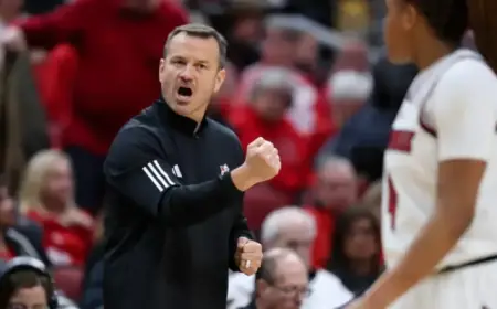 Louisville’s Jeff Walz, Team Preview Sweet 16 Challenge