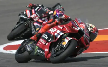 MotoGP Highlights: Friday’s Action at Red Bull USGP COTA