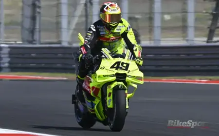 2026 MotoGP US Grand Prix: Saturday Qualifying Lap Times Revealed