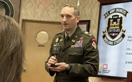 MVK District Commander Attends MRC Meeting