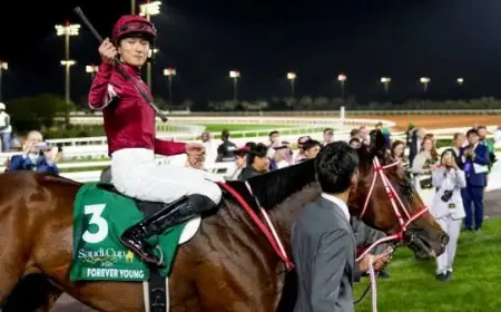 Key Contenders to Watch: Forever Young and Calandagan Lead 2026 Dubai World Cup