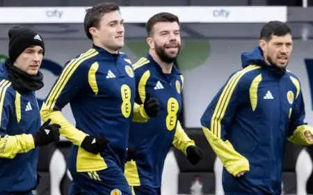 Scotland’s Top Defensive Pairing Revealed