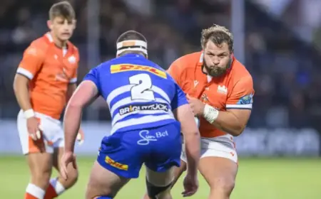 International Trio Boost Edinburgh’s Squad for Stormers Clash in URC