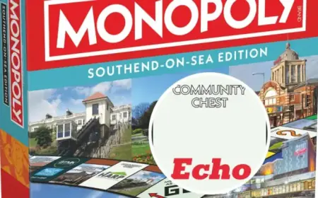 Enter to Win One of 12 Brand New Monopoly Southend Editions