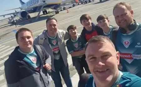 Saints Fans Energize Toulouse with Strong Presence