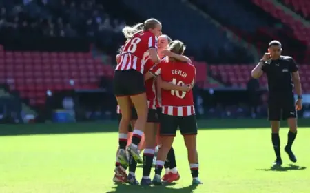 United Women Triumph 2-1 Over Portsmouth – Match Report