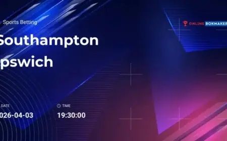 Southampton vs. Ipswich – April 3, 2026: H2H Analysis, Betting Tips & Odds